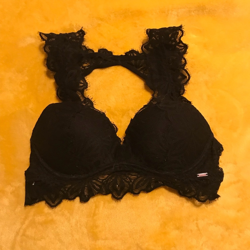 Lace bra